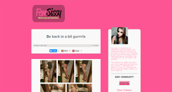 Desktop Screenshot of femsissy.com